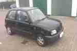 NISAN MICRA K11 Schwarz