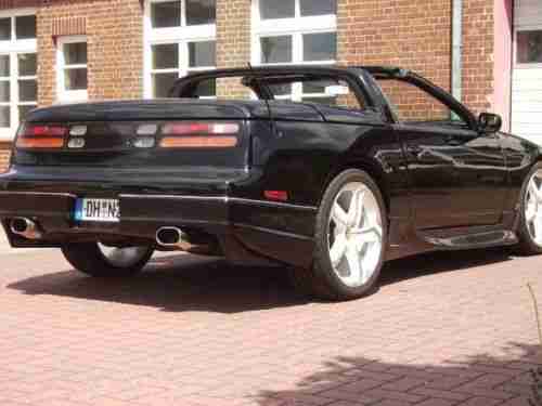 NISSAN 300ZX CABRIO-EINZELSTÜCK Verdeck-Zahnriemen neu-Tausch-Inzahlung möglic