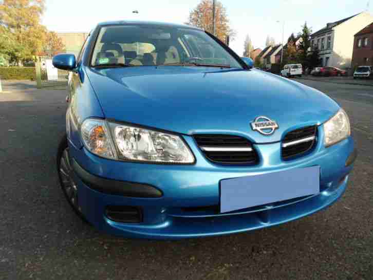 NISSAN ALMERA 1.5 aus erster Hand