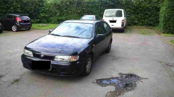 NISSAN ALMERA, LPG