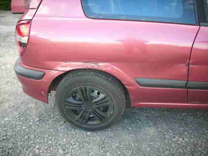 NISSAN ALMERA N16 1,8 84KW TÜV/ASU 2/2020