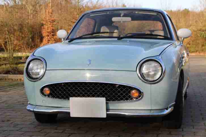FIGARO OLDTIMER RETROLOOK CABRIO COUPE BLICKFANG