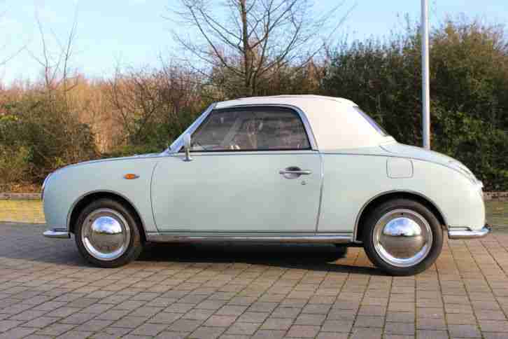 NISSAN FIGARO - OLDTIMER RETROLOOK - CABRIO - COUPE - BLICKFANG - FOTOSHOOTING