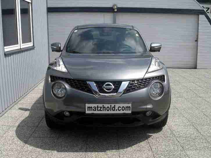 NISSAN Juke Tekna 1.6 Aut. 2015er, 5.100 KM! WERKSGARANTIE - 2020! NAVI|LED|18er