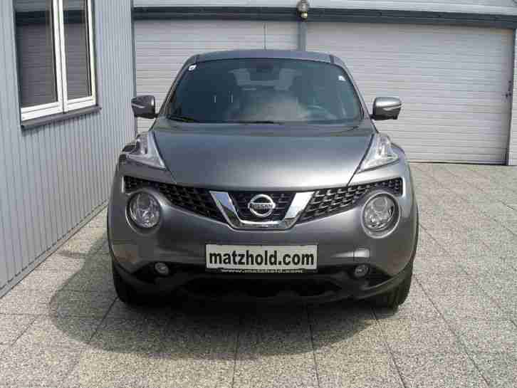 NISSAN Juke Tekna 1.6 Aut. 2015er, 5.600 KM! WERKSGARANTIE - 2020! NAVI|LED|17er