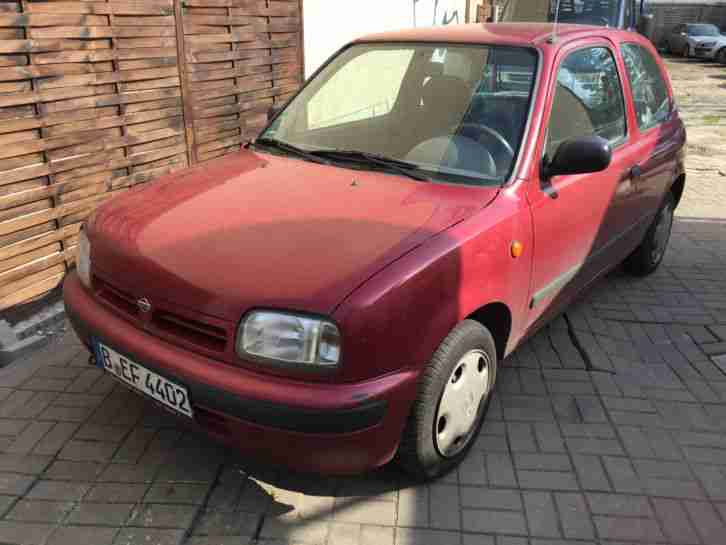 MICRA 1, 0 TÜV AU: 06 2016