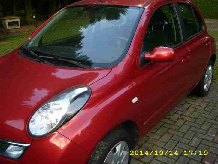 NISSAN MICRA 1,2 l, , 80 PS , 5T Automatik acenta
