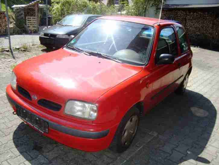 NISSAN MICRA AUTOMATIK SERVO