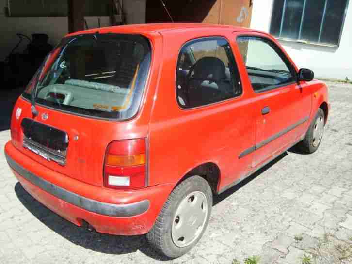 NISSAN MICRA **AUTOMATIK**SERVO**
