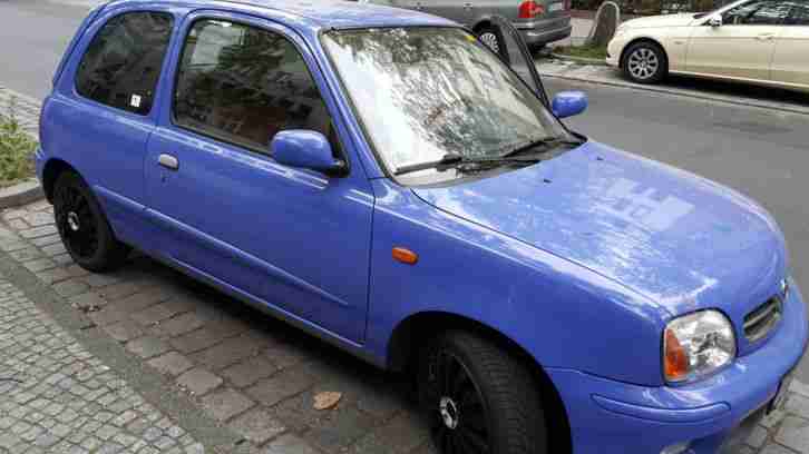 NISSAN MICRA K11 1,4 l KLIMA SERVO ,SEHR SPARSAM GUTEN ZUSTAND