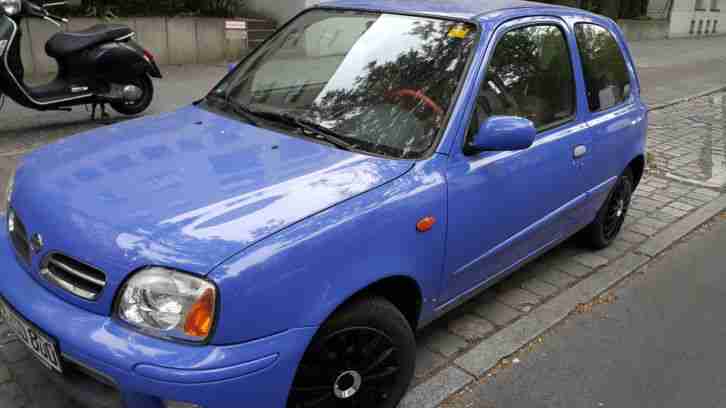 NISSAN MICRA K11 1,4 l KLIMA SERVO ,SEHR SPARSAM GUTEN ZUSTAND