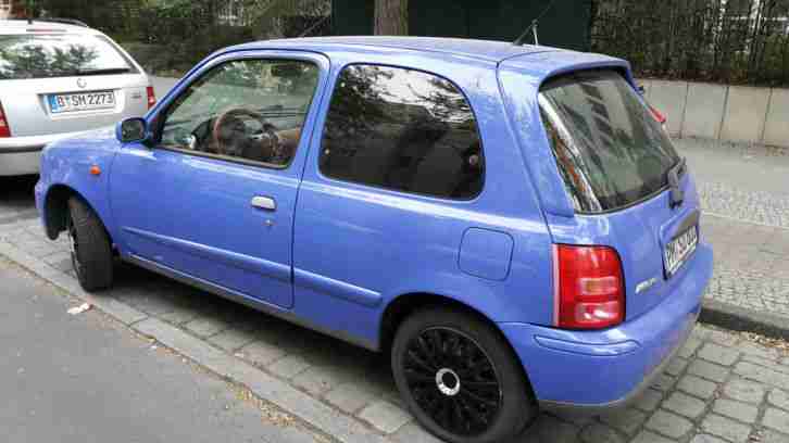 NISSAN MICRA K11 1,4 l KLIMA SERVO ,SEHR SPARSAM GUTEN ZUSTAND TUV/AU 11.2017