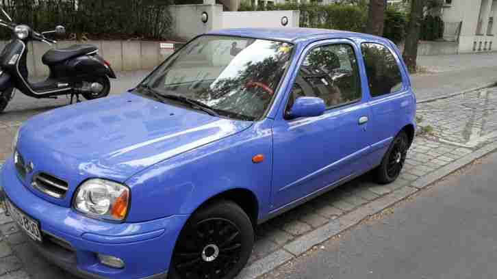 NISSAN MICRA K11 1,4 l KLIMA SERVO ,SEHR SPARSAM GUTEN ZUSTAND TUV/AU 11.2017