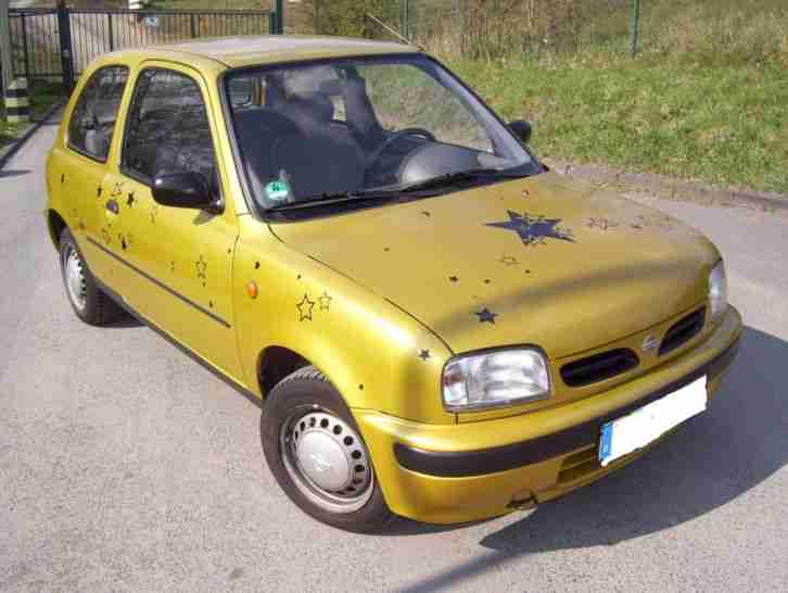 MICRA K11.PKW.AUTO.FAHRZEUG.mit TÜV.BATTERIE