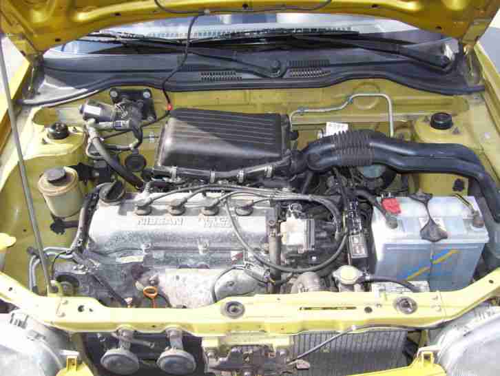 NISSAN MICRA K11.PKW.AUTO.FAHRZEUG.mit TÜV.BATTERIE NEU.