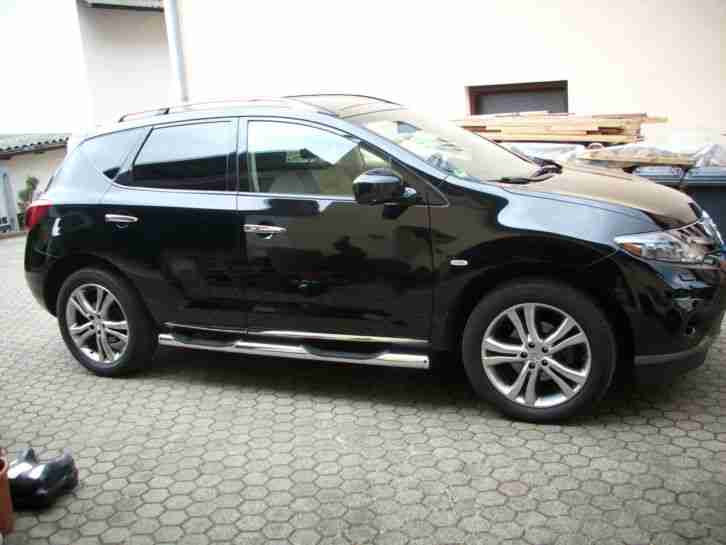 NISSAN MURANO 2,5D 83TKM VOLLAUSTATUNG VOLL SCHECKHEFT GEFLEGT BEI NISSAN