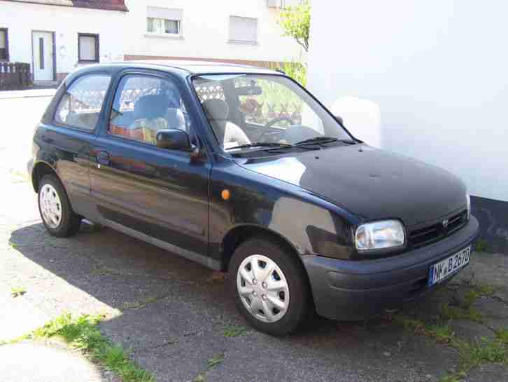 NISSAN - Micra K11 > Bj. 1996 > Auto von älterer Dame > Standort: Saarland