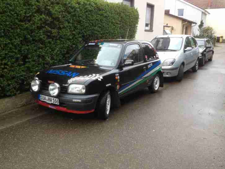 Micra K11 Opt.Rallye Sportversion