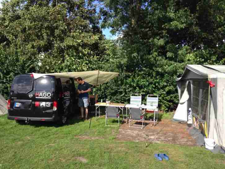 NISSAN NV200 Campingbus Transporter Kleinbus