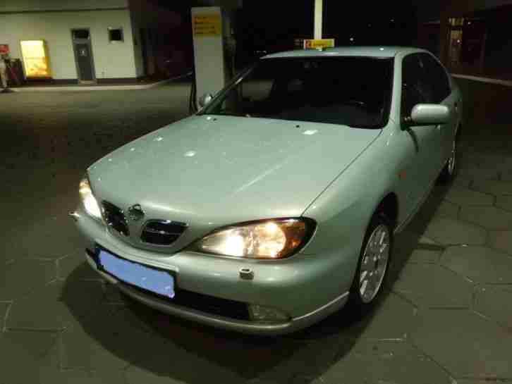 NISSAN PRIMERA 1, 8 COMFORT MIT KLIMA UND TÜV