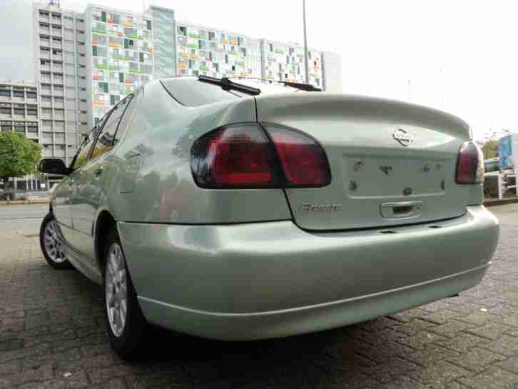 NISSAN PRIMERA 1,8 COMFORT MIT KLIMAAUTOMATIK- XENON AUS 3.HAND