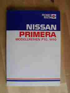 NISSAN PRIMERA (Modellreihen P10, W10) Techn