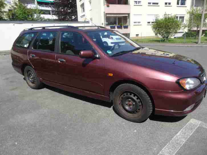 NISSAN PRIMERA P11 Hatchback Kombi 1,8 84KW Benzin TÜV/AU 03/17 - 155TKM