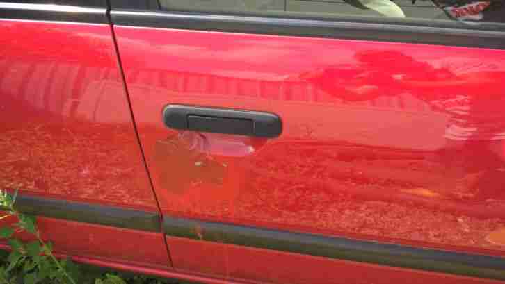 NISSAN PRIMERA SLX P10 1994 LIMOUSINE BASTLERFAHRZEUG ABGEMELDET ERSATZTEILE