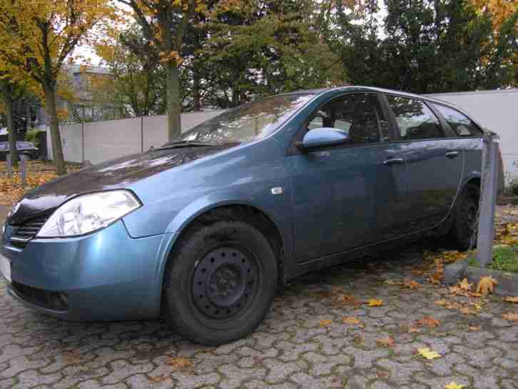 NISSAN PRIMERA TRAVELLER P12 DPF TÜV 06/2016 MOTORSCHADEN