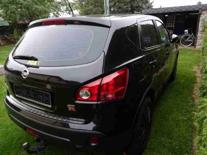 NISSAN QASHQAI 1.6 ACENTA HU 05/18 EZ 2009 92637 KM 1. HAND ANHÄNGERKUPPLUNG