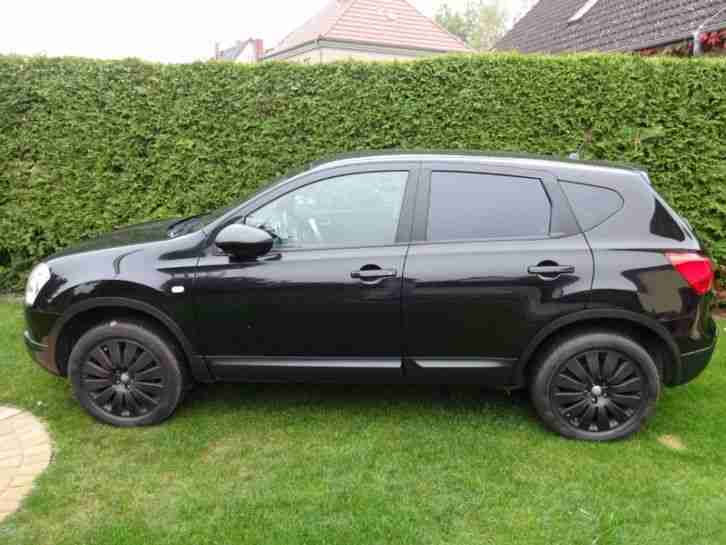 NISSAN QASHQAI 1.6 ACENTA HU 05/18 EZ 2009 92637 KM 1. HAND ANHÄNGERKUPPLUNG