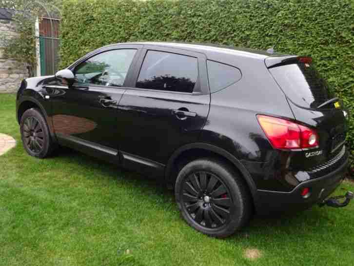 NISSAN QASHQAI 1.6 ACENTA HU 05/18 EZ 2009 92637 KM 1. HAND ANHÄNGERKUPPLUNG