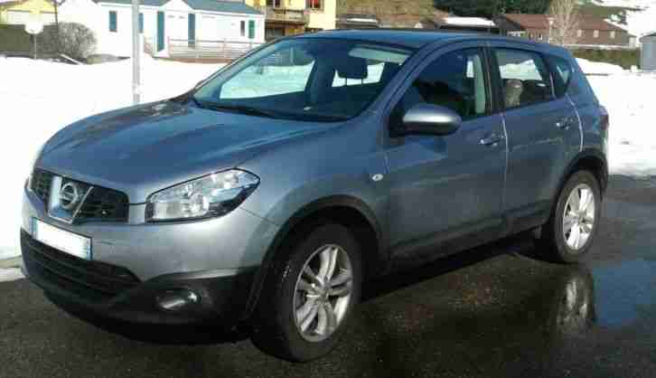 NISSAN QASHQAI DIESEL EZ 08/2012, grau metallic, 65000 km, klimaauto, Kamera