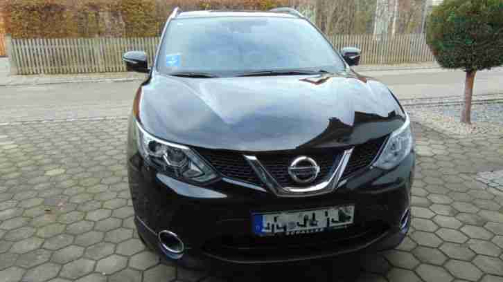 NISSAN Qashqai 1,6 dCi All-Mode 4x4i Tekna