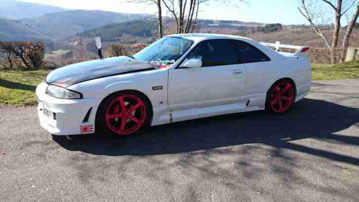 SKYLINE R33 GTST NISMO 400R perfekter Zustand