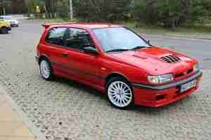 NISSAN SUNNY GTI R ORYGINAL LHD
