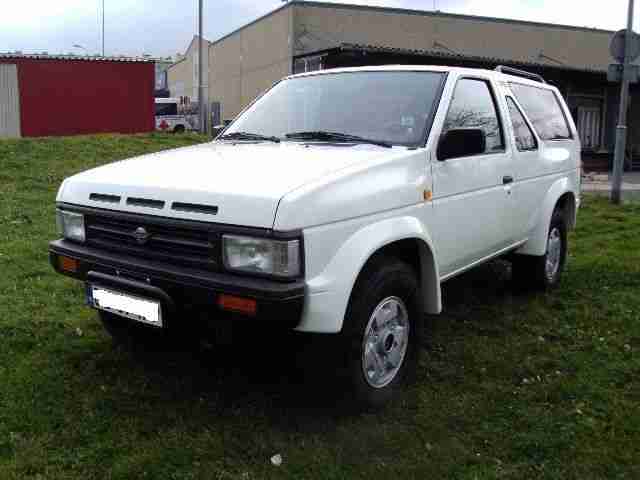 NISSAN TERRANO I - WD21, Klima, zweite Hand, nahezu Neuzustand !!!