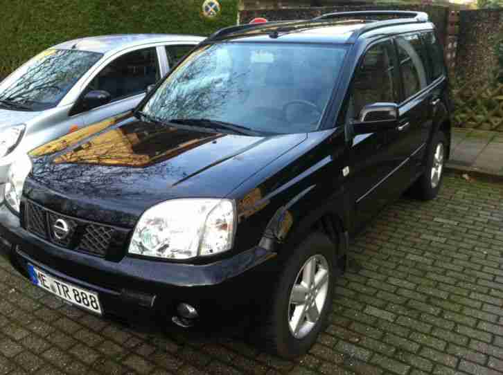 NISSAN X Trail 2, 2 dci 4x4 sport x trail allrad no toyota jeep navara