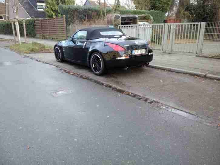 NISSAN Z 350 CABRIO-FLÜGELTÜREN-TÜV-NEU -VIELE NEUTEILE-AUS NACHLASS-