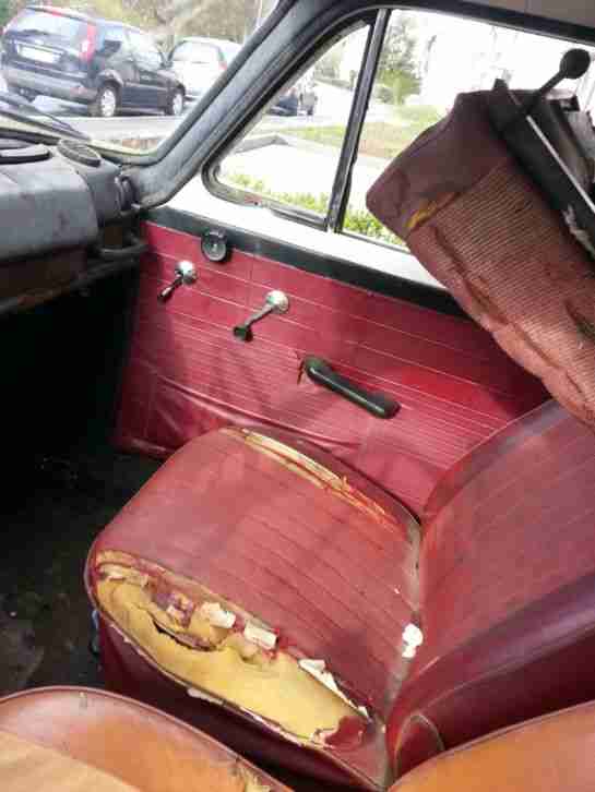 NSU 1200, Typ 77, Bj. 68, Oldtimer, Bastler, Scheunenfund, TT, TTS