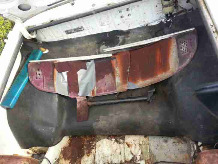NSU 1200, Typ 77, Bj. 68, Oldtimer, Bastler, Scheunenfund, TT, TTS
