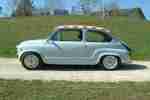 > NSU Fiat Jagst ABARTH 1000 von 1964 !