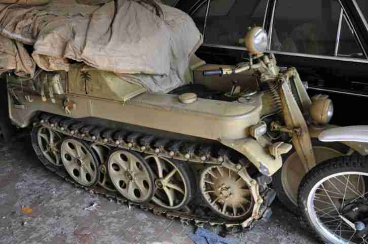 NSU Kettenkrad SdKfz 2 for sale zu verkaufen zu