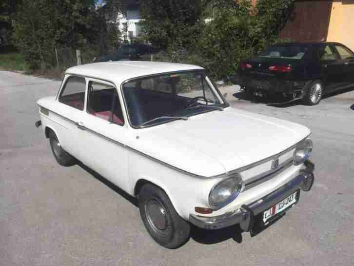 NSU Prinz 1000 baujahr 1969