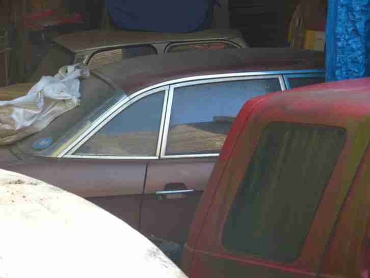 NSU RO 80 Echter Scheunenfund 37 tkm mit Orginal Fuchs Felgen