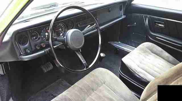 NSU RO 80 Oldtimer aus 1971 mit Ersatzmotor