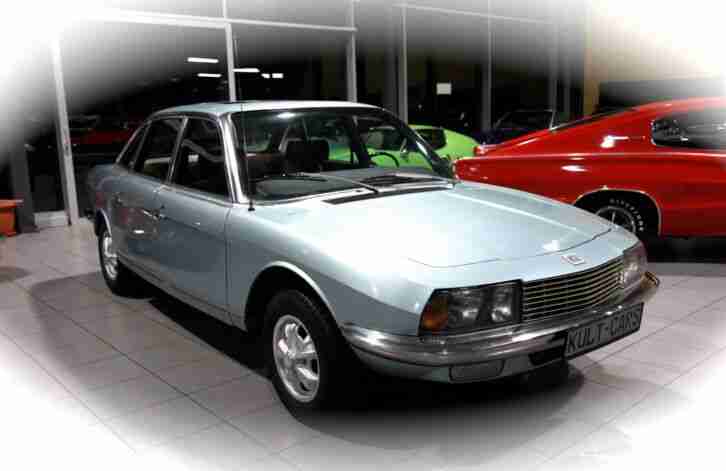 NSU Ro 80 Klassiker mit Wankelmotor aus 1976 ein Oldtimer von Heritage Motors