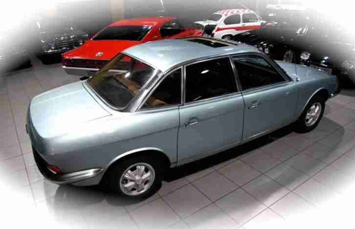 NSU Ro 80 Klassiker mit Wankelmotor aus 1976 ein Oldtimer von Heritage Motors
