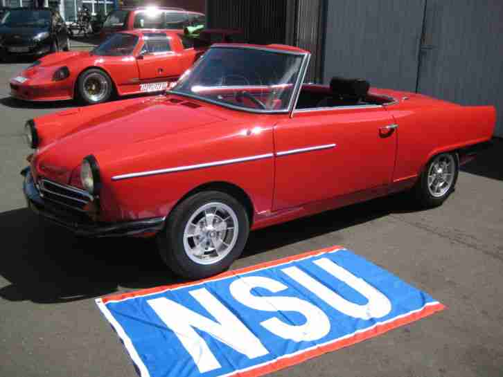 NSU Wankel Spider Karosserie