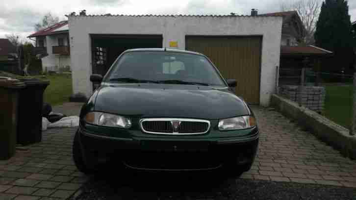 NUR 1 TAG Rover 214 Si TÜV 09/2016 108.000 km 103 PS zum Schlachten / Reparieren